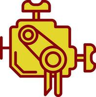 Engine Vector Icon Design