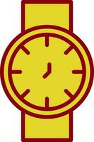 diseño de icono de vector de reloj