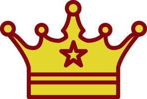 Monarchy Vector Icon Design