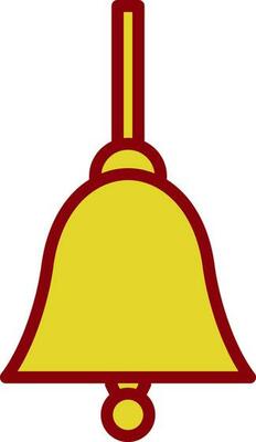 Bell Vector Icon Design