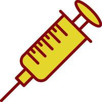 Syringe Vector Icon Design