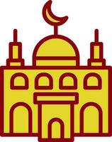 Mosque Vector Icon Design