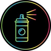 Spray paint Vector Icon Design