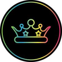 Crown Vector Icon Design