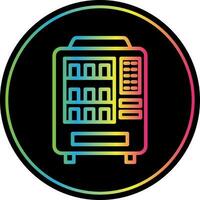 Vending machine Vector Icon Design