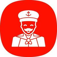 Sailor Vector Icon Design