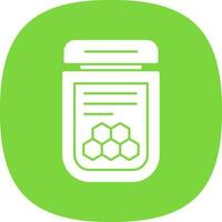 Honey Vector Icon Design