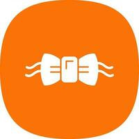 Bow tie Vector Icon Design