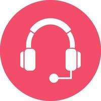 Headphone Vector Icon Design