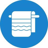 Towel Vector Icon Design