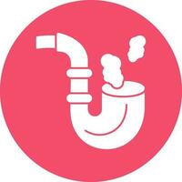 Electronic pipe Vector Icon Design