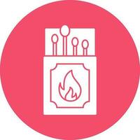 Matches Vector Icon Design