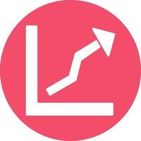 Diagram Vector Icon Design