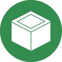 Cube Vector Icon Design