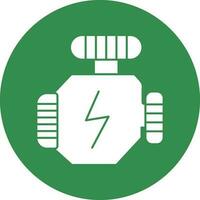 Engine Vector Icon Design