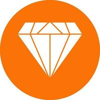 Diamond Vector Icon Design