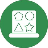 Shape toy Vector Icon Design