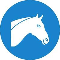 Horse Vector Icon Design