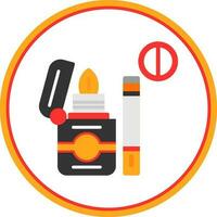 No smoking Vector Icon Design