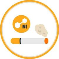 Nicotine Vector Icon Design