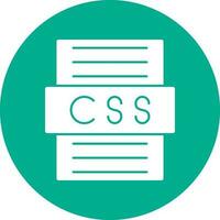 Css file Vector Icon Design