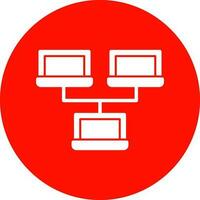 Local network Vector Icon Design