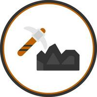 Miner Vector Icon Design