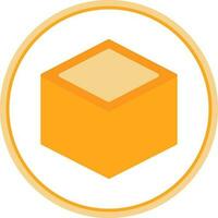 Cube Vector Icon Design