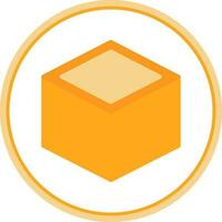 Cube Vector Icon Design