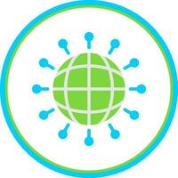 Networking Vector Icon Design