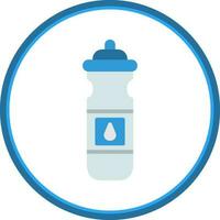 Drinking bottle Vector Icon Design