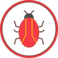 Bugs Vector Icon Design