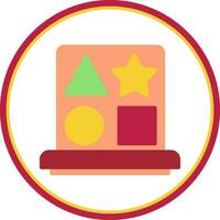 Shape toy Vector Icon Design