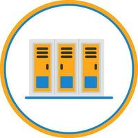 Locker Vector Icon Design