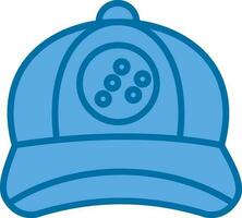 Baseball cap Vector Icon Design