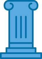 Column Vector Icon Design