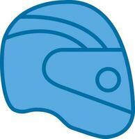 Helmet Vector Icon Design