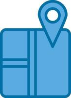 Maps Vector Icon Design