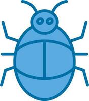 Bug Vector Icon Design