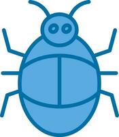 Bug Vector Icon Design