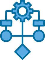 Algorithm Vector Icon Design
