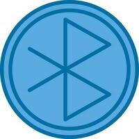 Bluetooth Vector Icon Design