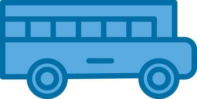 School bus Vector Icon Design