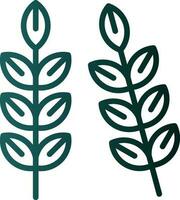 Wheat Vector Icon Design