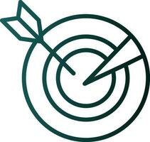 Target Vector Icon Design