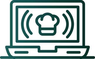 diseño de icono de vector de cocina