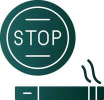 Stop Vector Icon Design