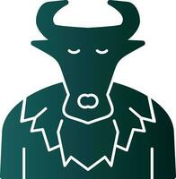 Minotaurs Vector Icon Design