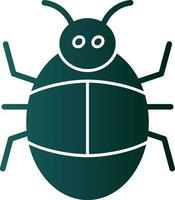 Bug Vector Icon Design