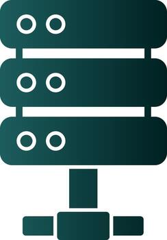 Server Vector Icon Design